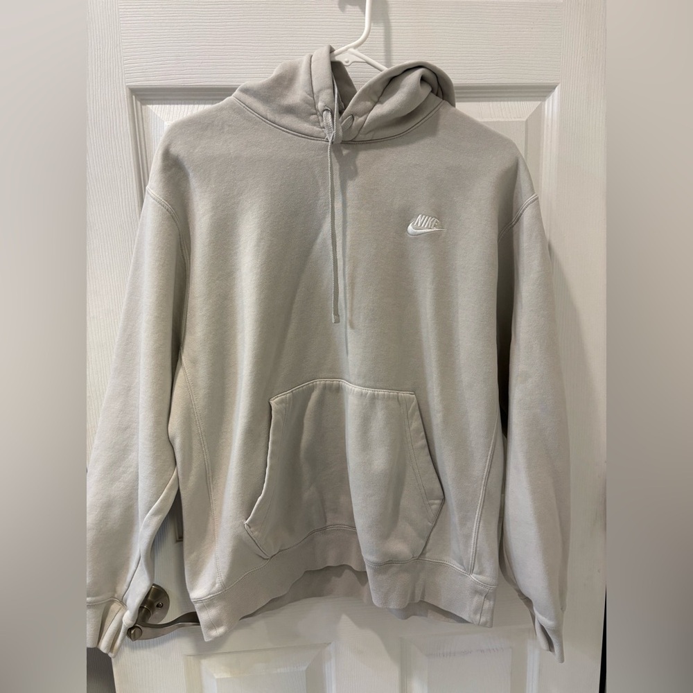 Nike Light Cream Color‎ Hoodie